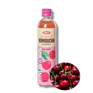 OKF Kombucha Tart Cherry Zero koreańska kombucha wiśniowa 500ml