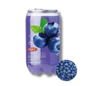 OKF Sparkling Blueberry koreański napój gazowany borówka 350 ml