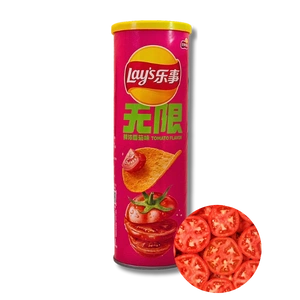 Lay’s Stax Tomato chińskie chipsy o smaku pomidorowym 90g