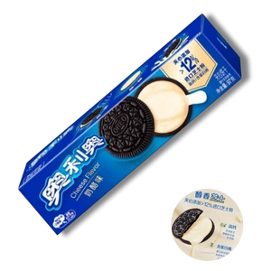 Oreo Cheese chińskie ciastka z nadzieniem serowym 97g
