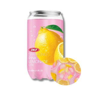 OKF Sparkling Pink Lemonade koreański napój cytrynowy 350ml