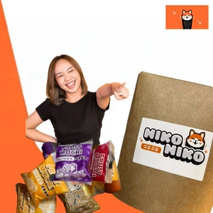 Na prezent dla mochi- żerców zestaw 10szt mochi owocowych japońskich słodyczy + pin Niko