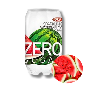 OKF Sparkling Watermelon Zero Sugar koreański napój arbuzowy 350ml