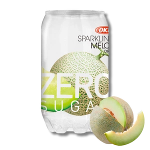 OKF Sparkling Melon Zero Sugar koreański napój melonowy 350ml