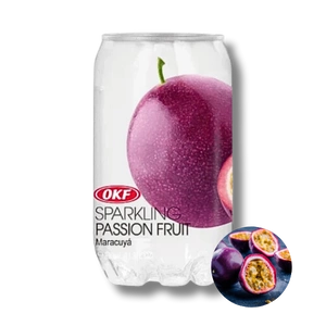 OKF Sparkling Passion Fruit napój gazowany marakuja 350 ml
