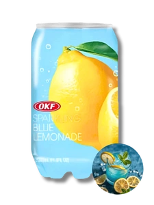 OKF Sparkling Blue Lemonade koreański cytrynowy napój gazowany 350ml
