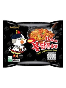 Samyang buldak ramen spicy hot kurczak bardzo ostra zupka danie instant 140g