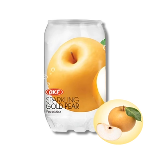 OKF Sparkling Gold Pear koreański napój gazowany gruszka 350ml