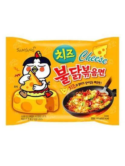 Samyang buldak ramen ramyun spicy hot cheese ser bardzo ostra zupka danie instant 140g